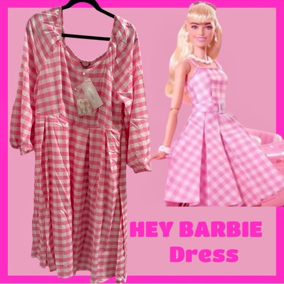 NWT BARBIE DRESS COSTUME - Picture 1 of 2